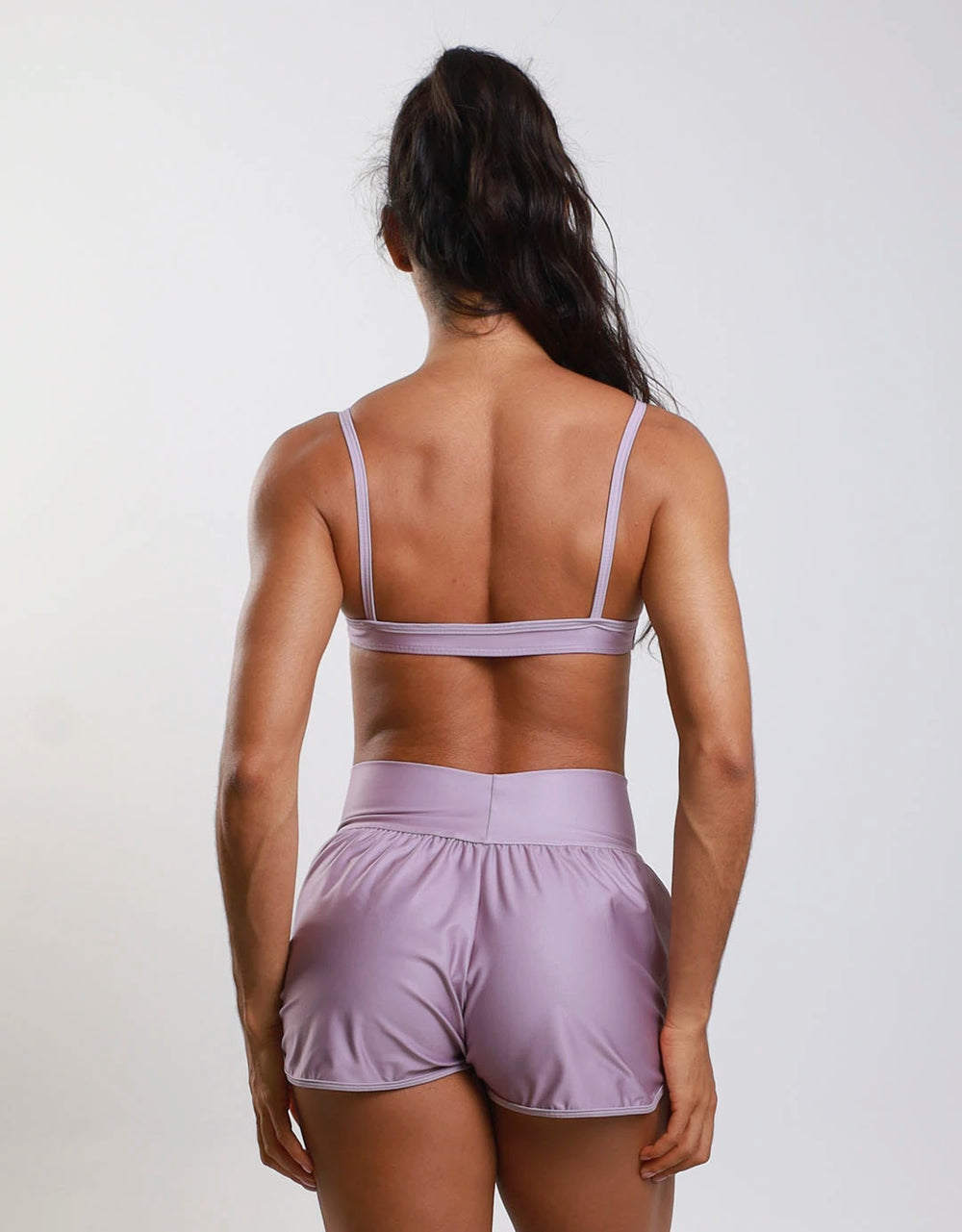 Top Fitness Minimal Lavanda
