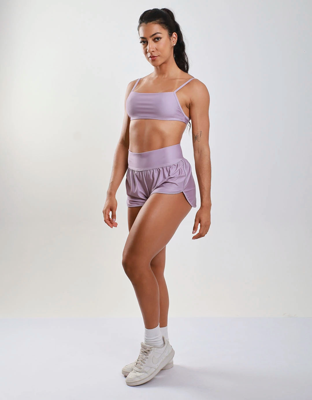 Top Fitness Minimal Lavanda