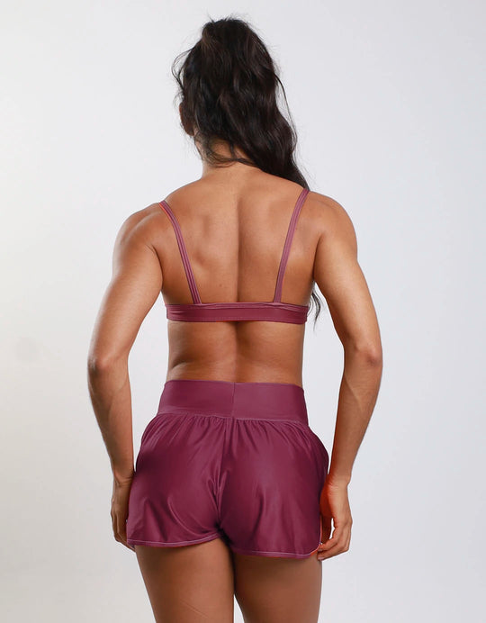 Top Fitness Minimal Vinho