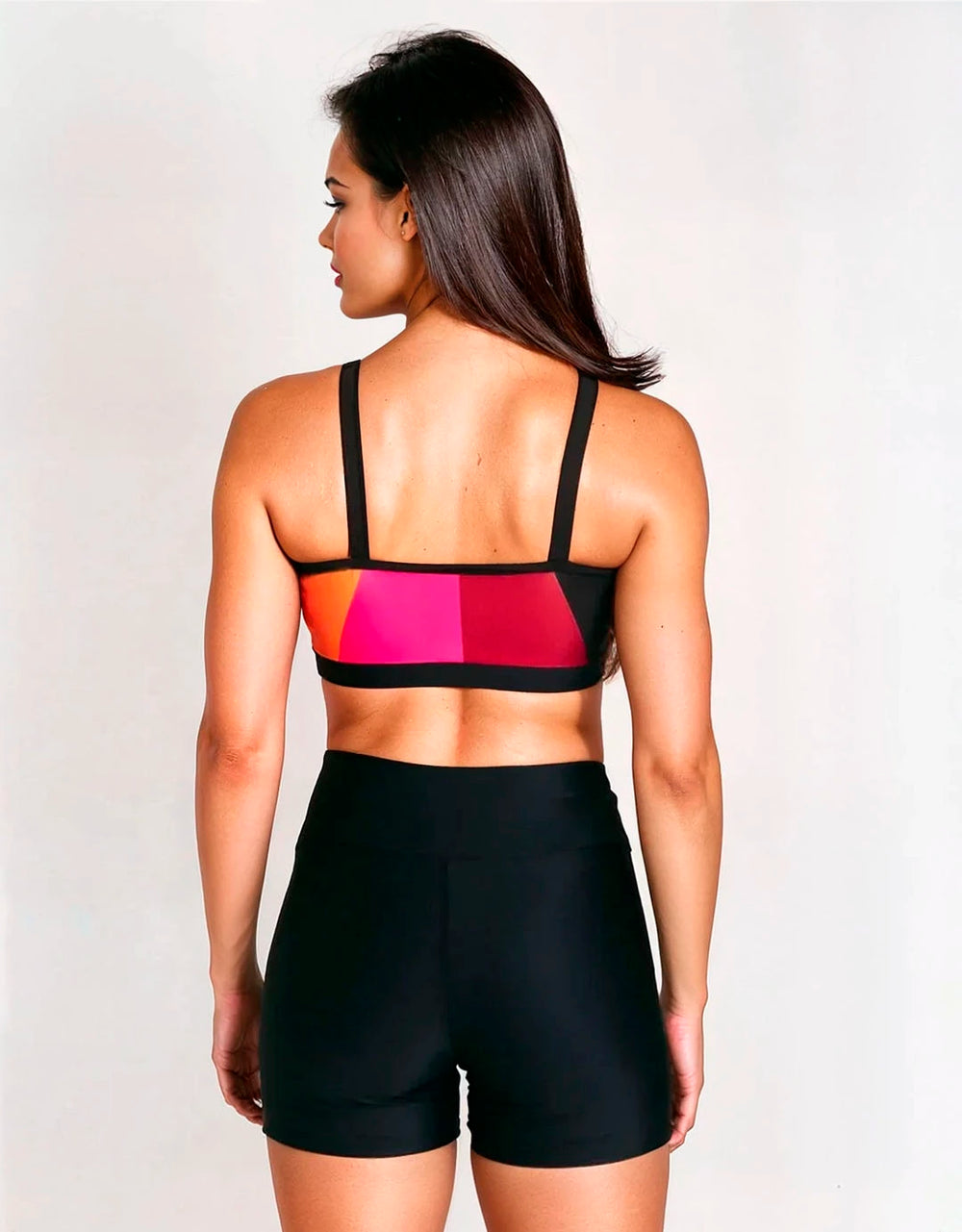 Top Fitness Peixinho Rosa