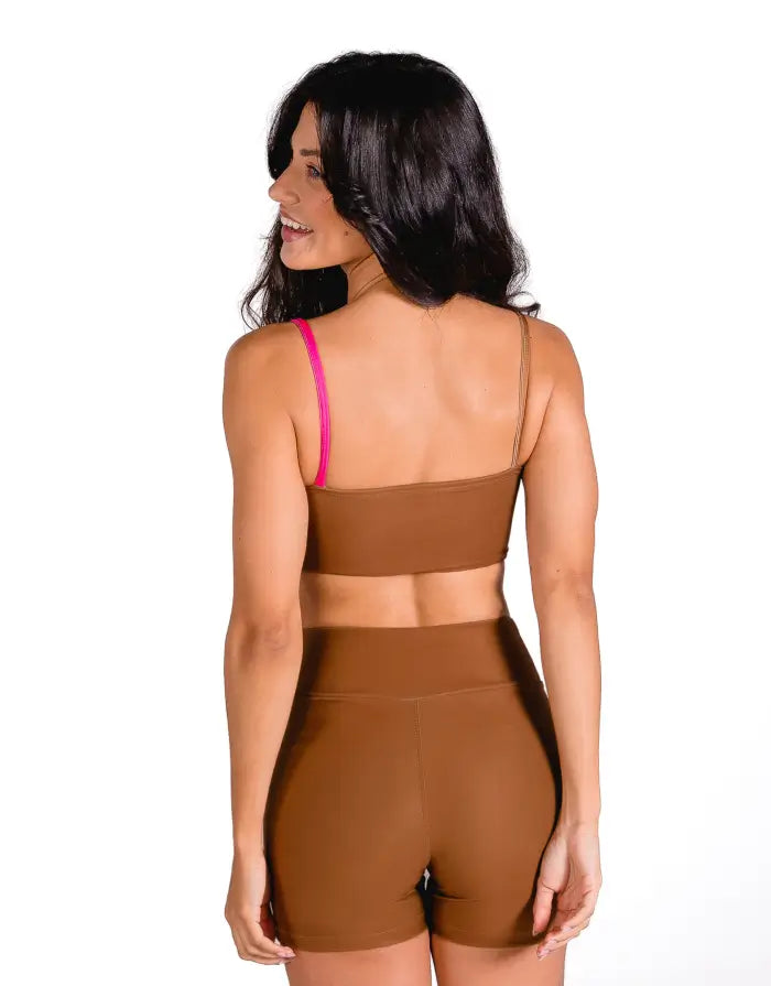 Top Fitness Ritmo Rosa