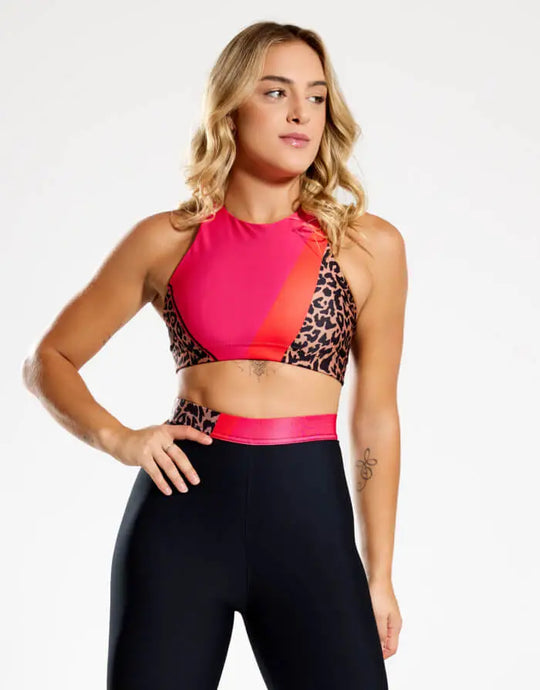 Top Fitness Alta Sustentação Superfly