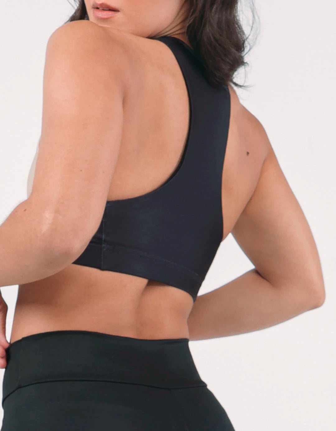 Top Fitness Tela Nude