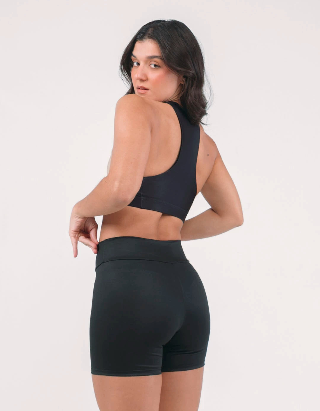 Top Fitness Tela Nude