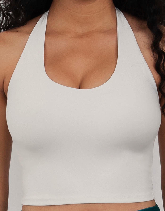 Top Fitness UP LONGO Branco