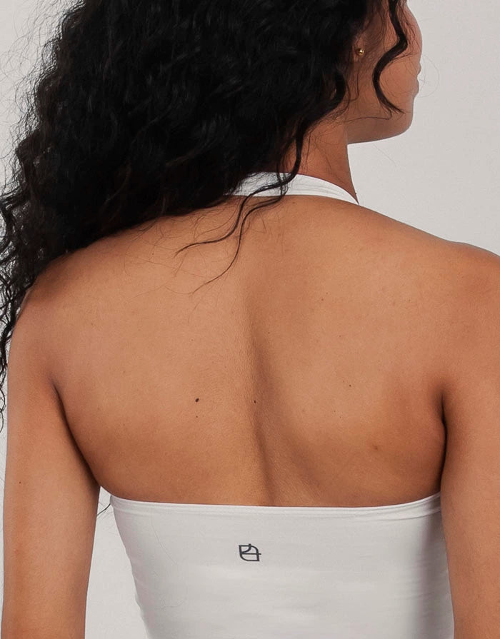 Top Fitness UP LONGO Branco
