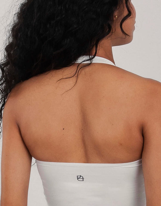 Top Fitness UP LONGO Branco