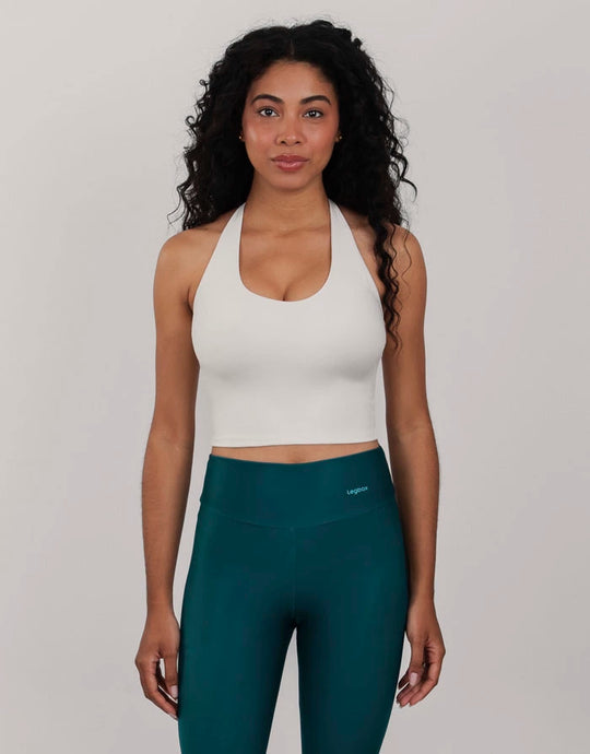 Top Fitness UP LONGO Branco