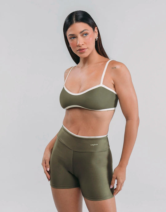Top Fitness Concha Musgo