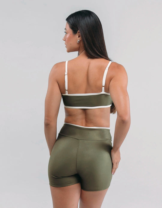 Top Fitness Concha Musgo