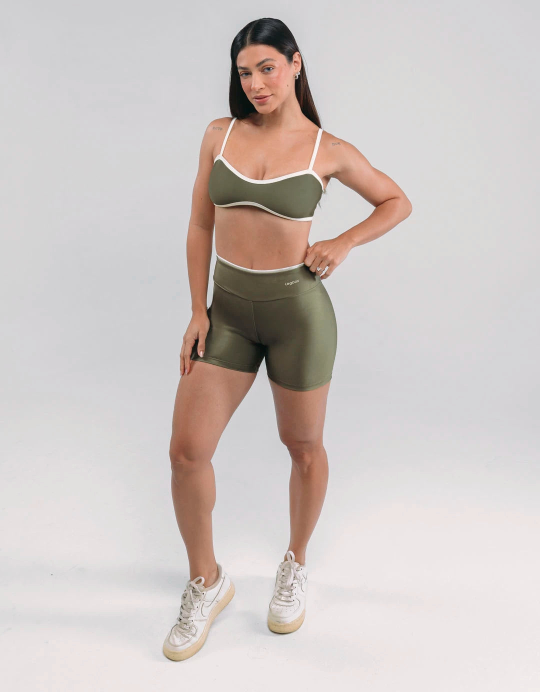 Top Fitness Concha Musgo
