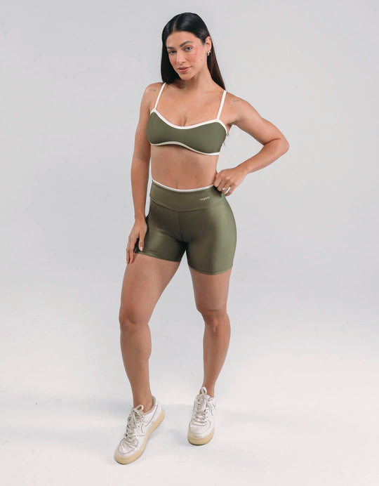 Top Fitness Concha Musgo