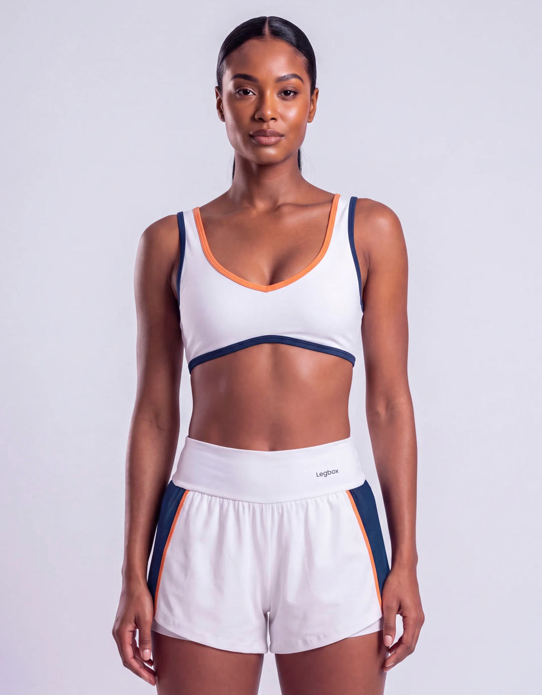 Short Corrida Feminino Duplo