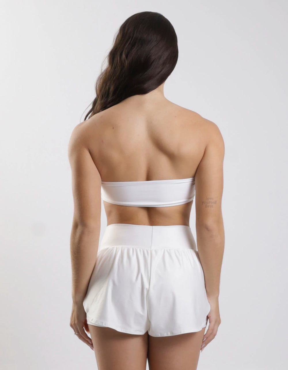Top Fitness Faixa Branco