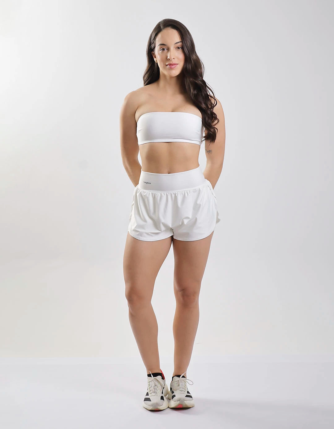 Top Fitness Faixa Branco