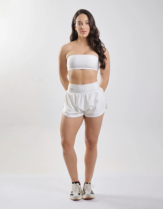 Top Fitness Faixa Branco