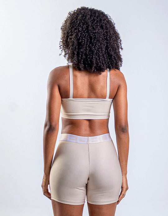 Top Fitness Twist Off White