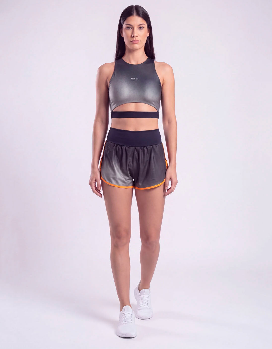 Short Corrida Feminino Duplo