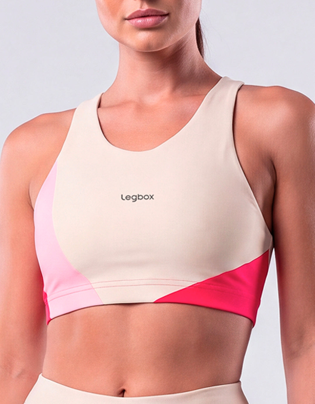 Top Fitness Tela Rosa