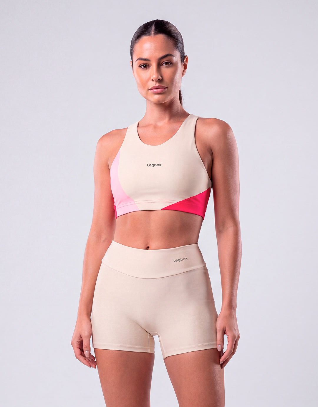 Top Fitness Tela Rosa
