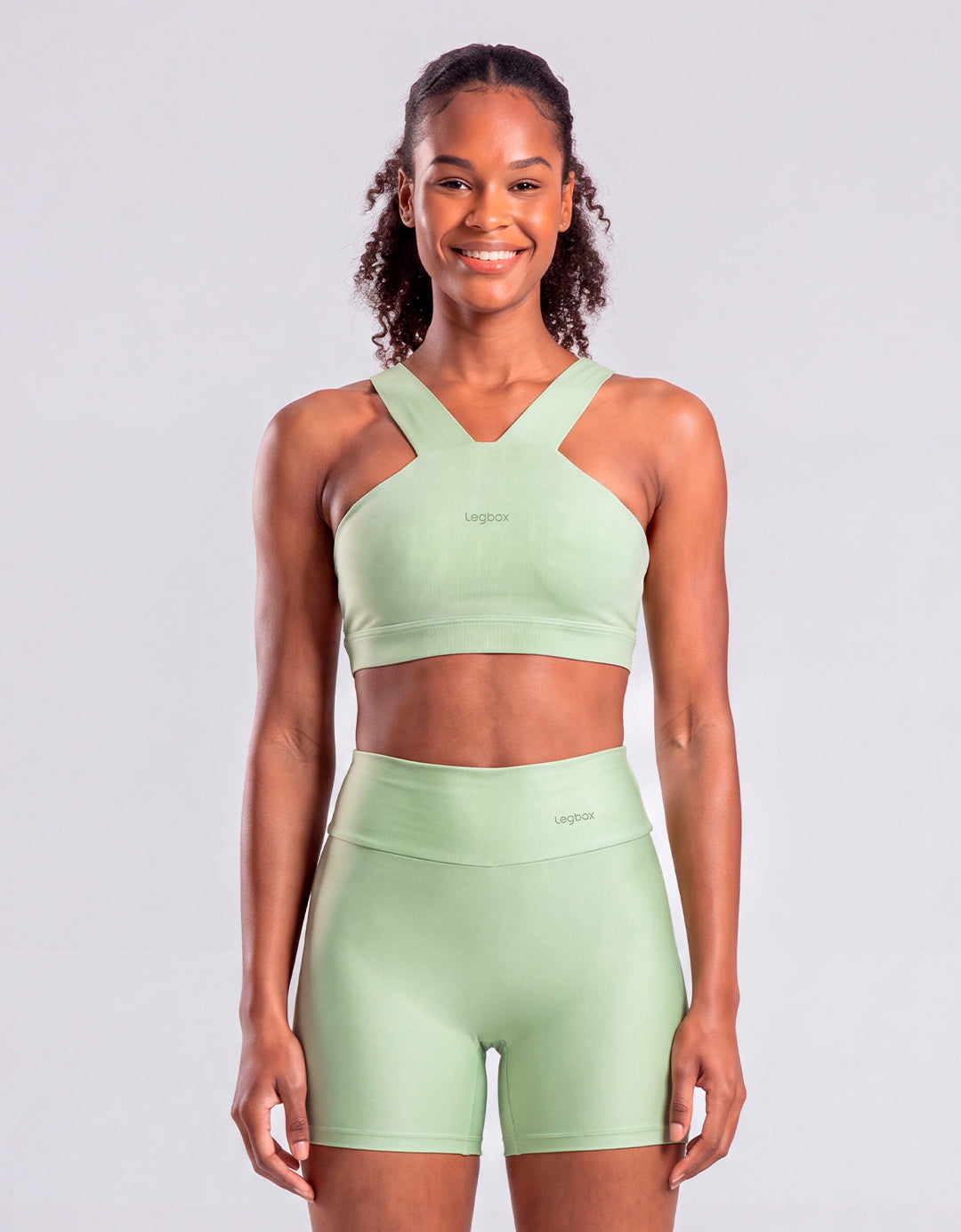 Short Fitness Cintura Alta