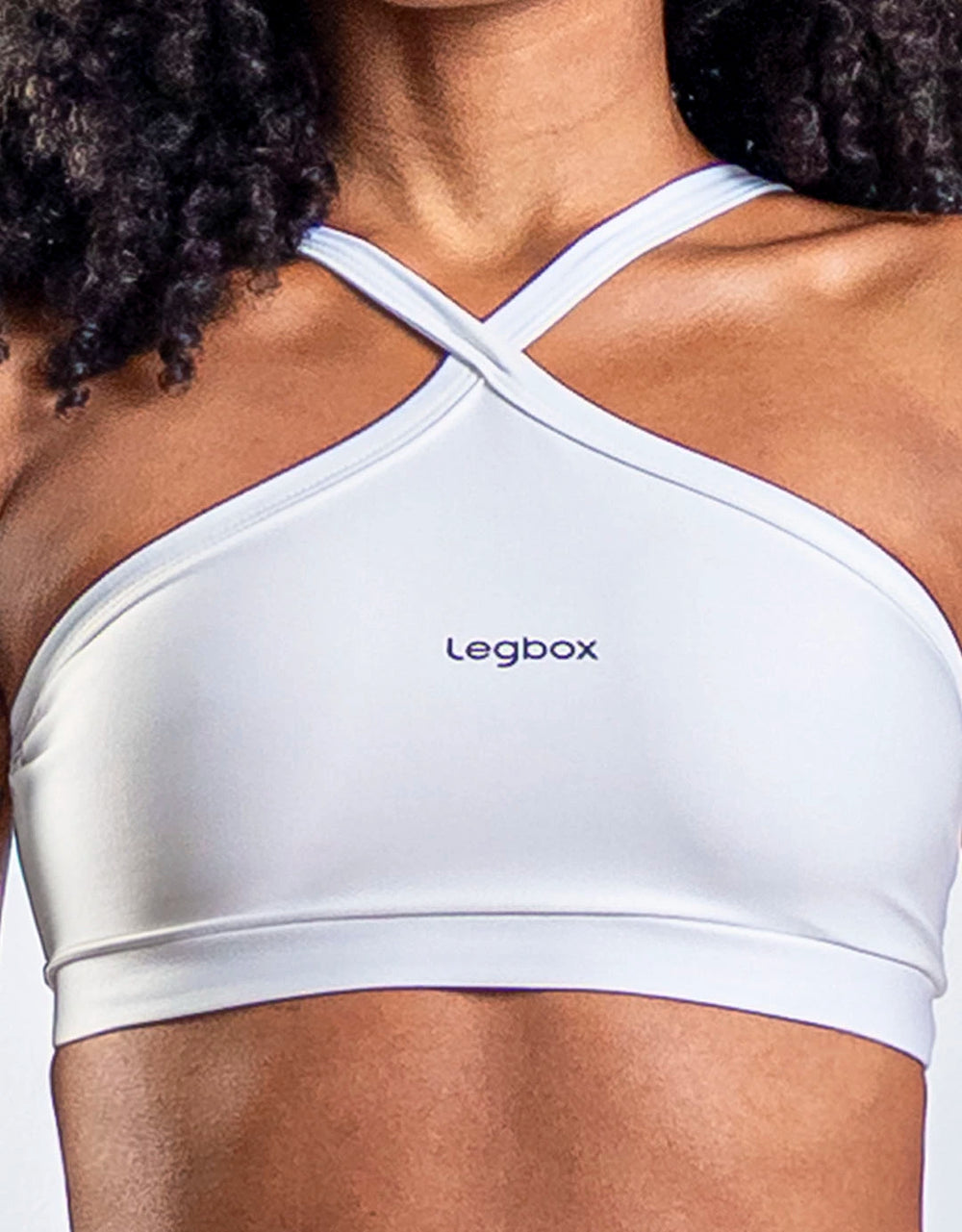 Top Fitness Twist Branco
