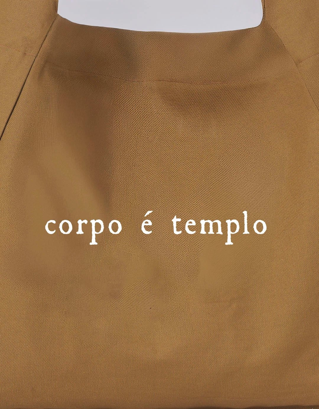 Bag Templo Caki - Legbox