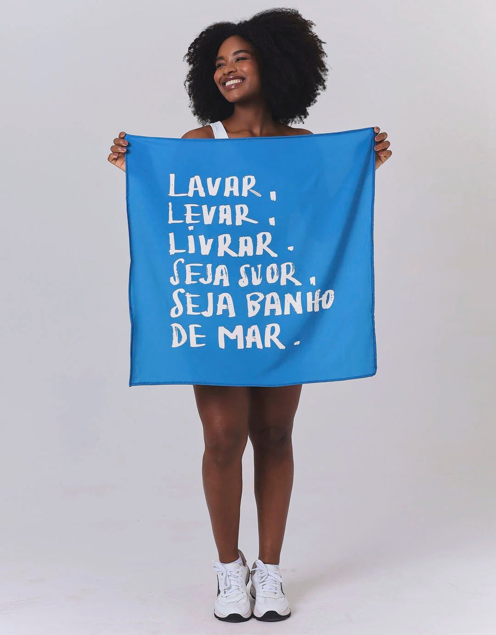 Bandana Banho de Mar - Legbox