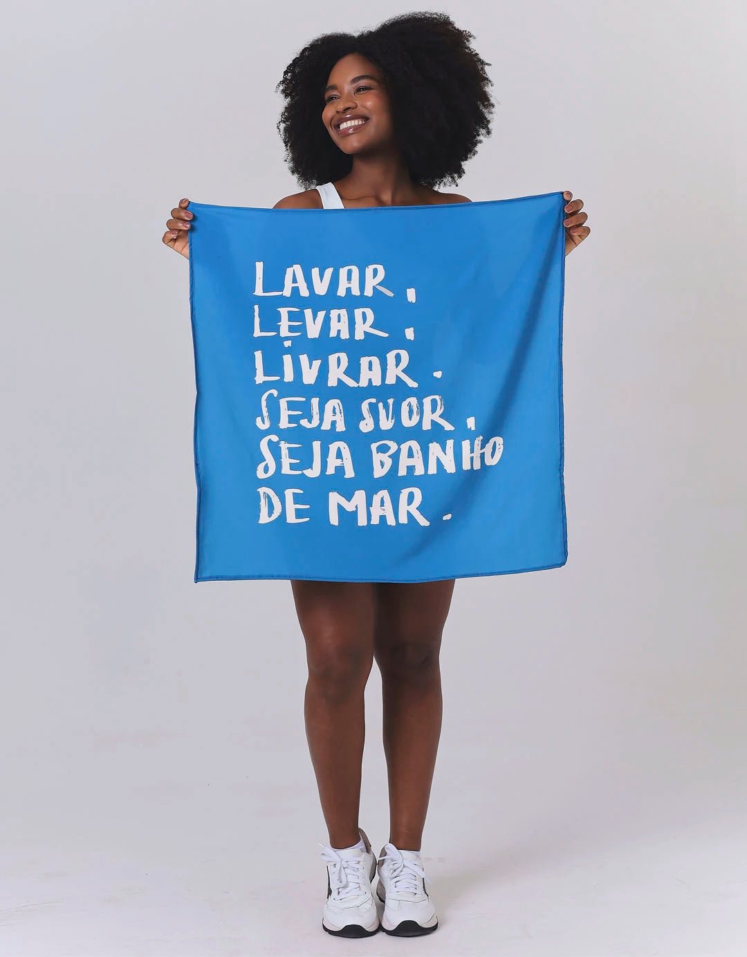 Bandana Banho de Mar - Legbox