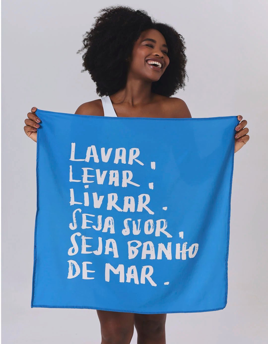 Bandana Banho de Mar - Legbox