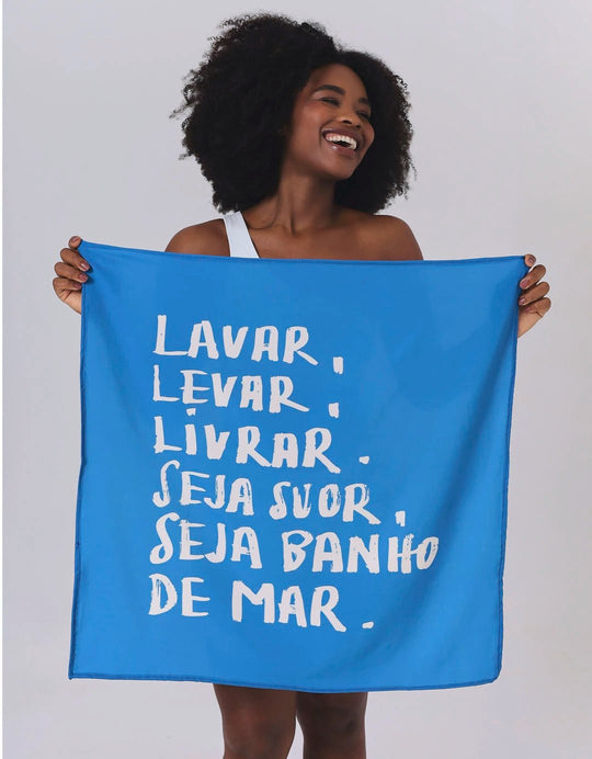 Bandana Banho de Mar - Legbox