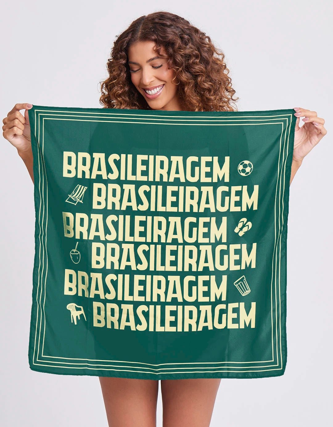 Bandana Brasileiragem - Legbox