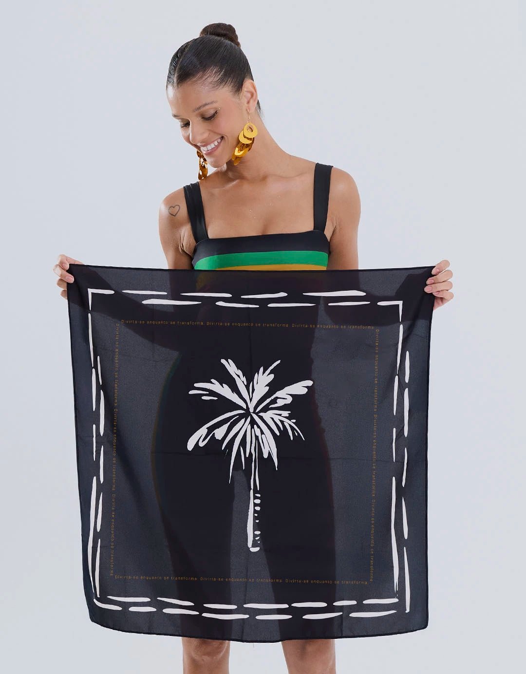 Bandana Folia - Legbox