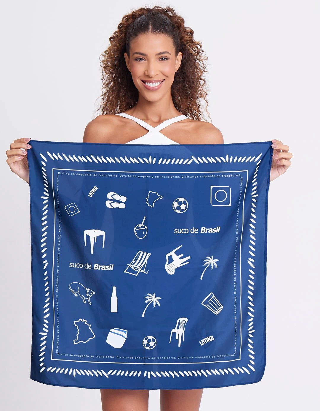 Bandana Suco de Brasil - Legbox