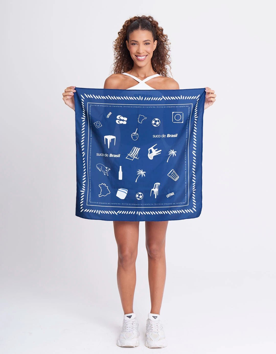 Bandana Suco de Brasil - Legbox