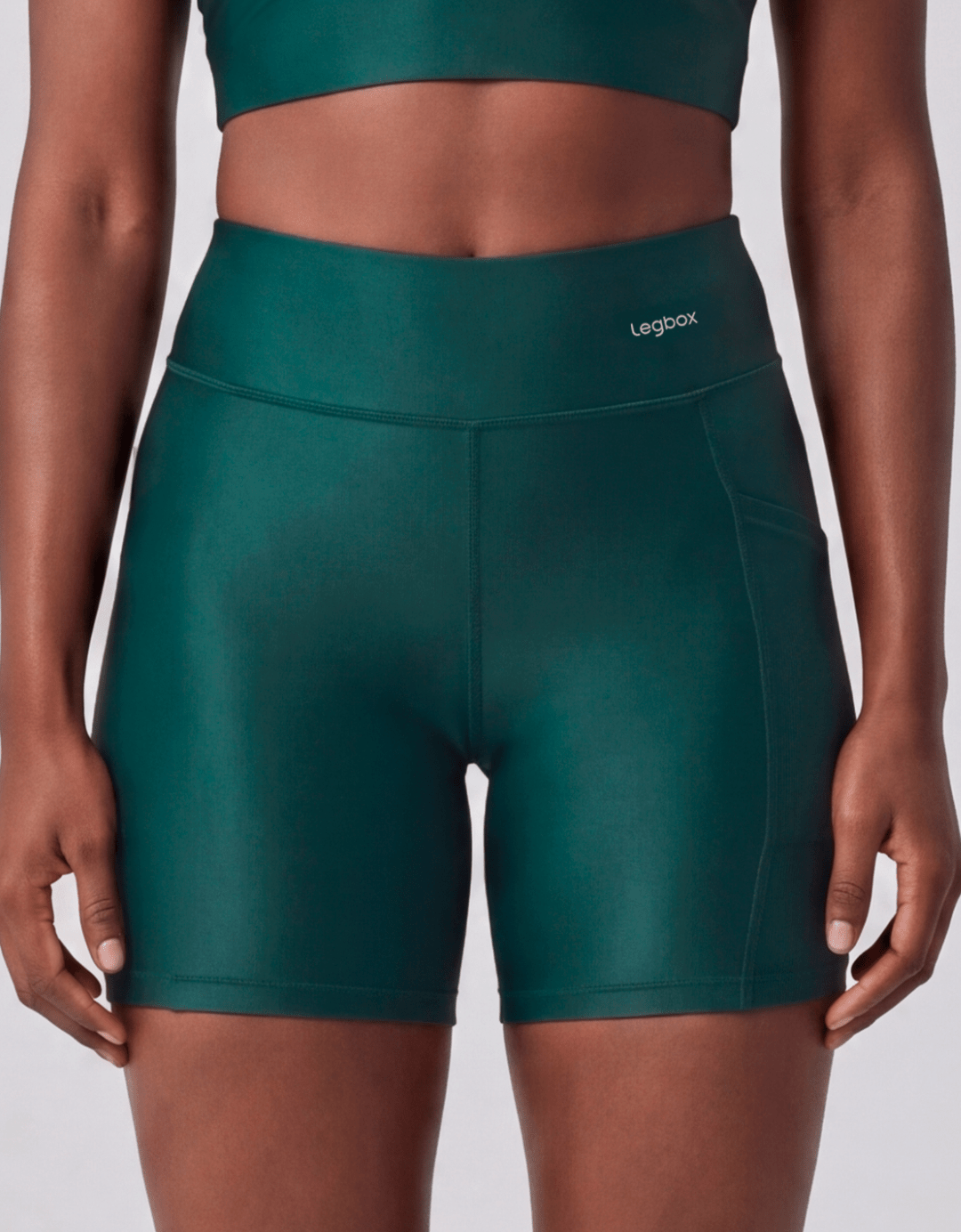Bermuda Corrida com Bolso Verde Brasil - Legbox