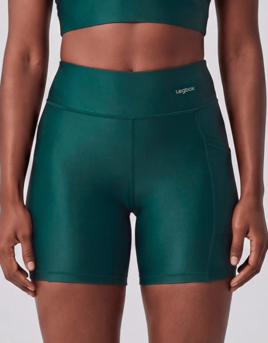 Bermuda Corrida com Bolso Verde Brasil - Legbox