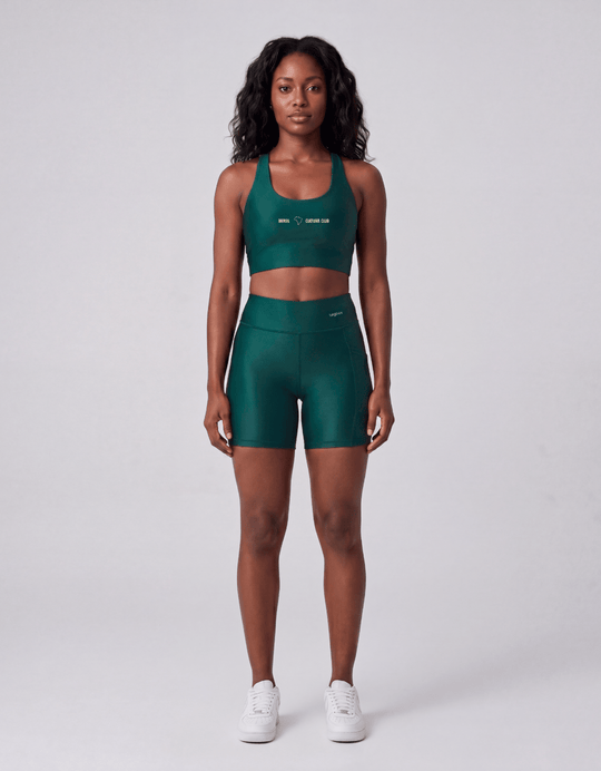 Bermuda Corrida com Bolso Verde Brasil - Legbox