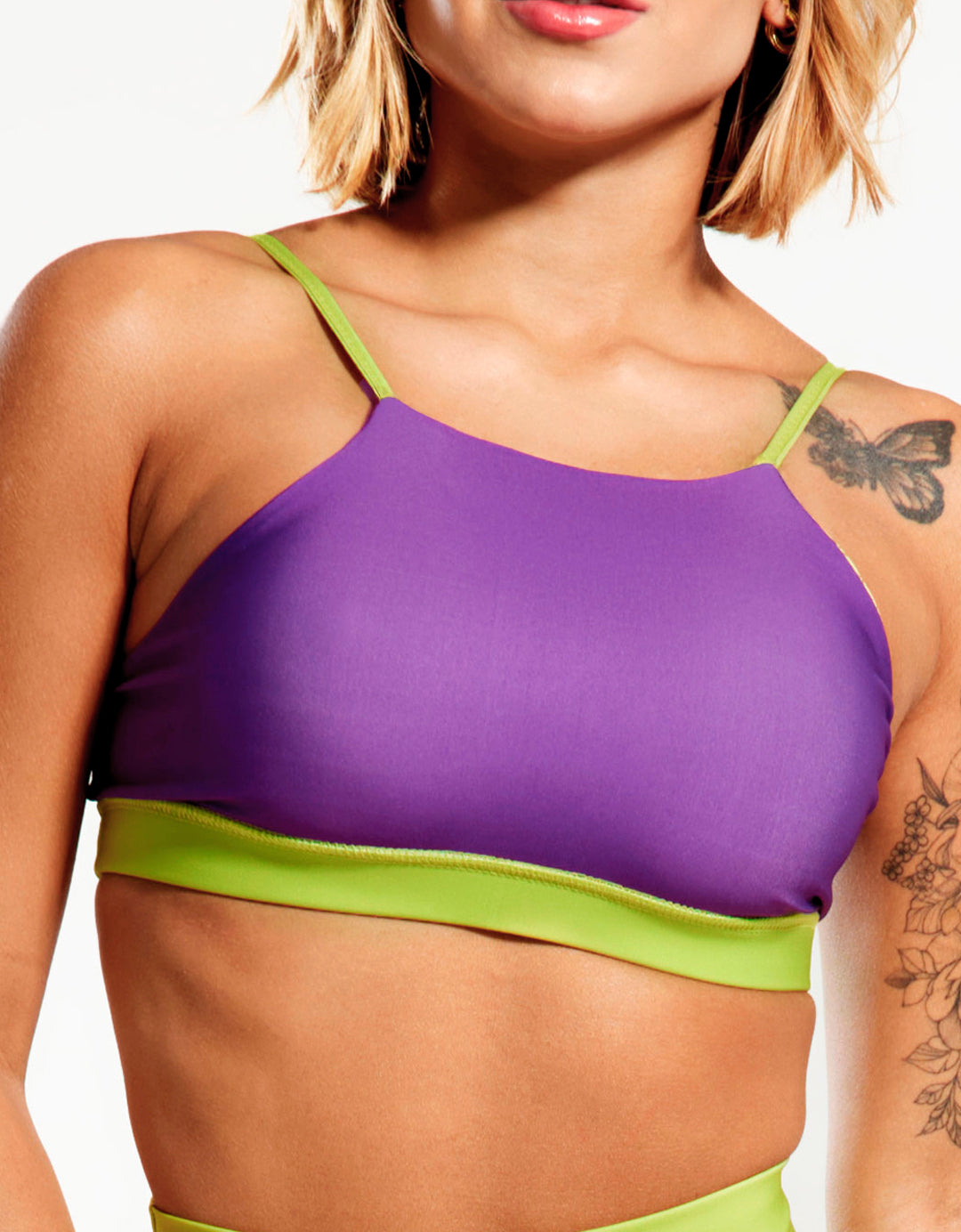 Top Fitness Reversivel Búzios
