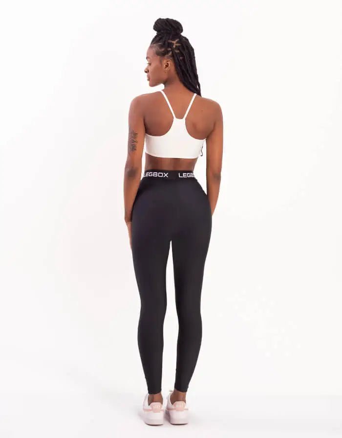 Calça Legging Cintura Alta Crossover Rosa - Legbox