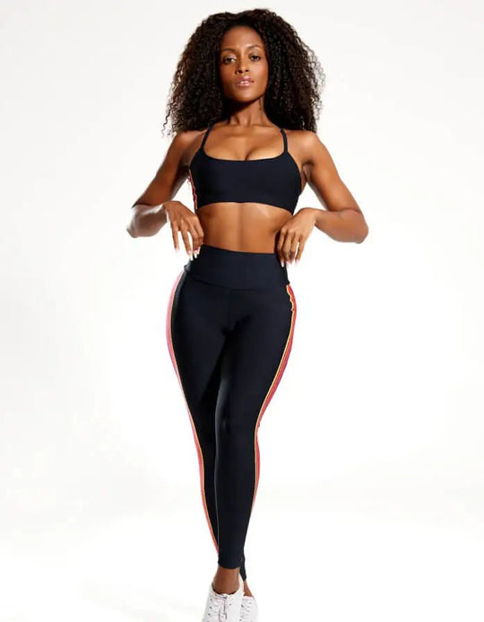 Calça Legging Cintura Alta Trópicos - Legbox