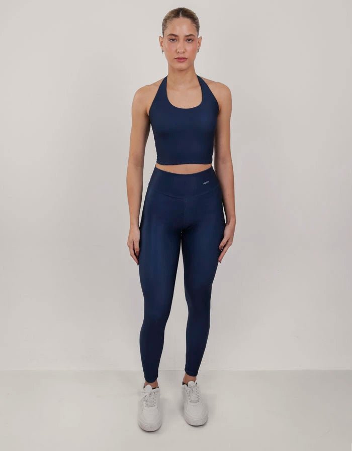 Calça Legging Fitness Pala Marinho