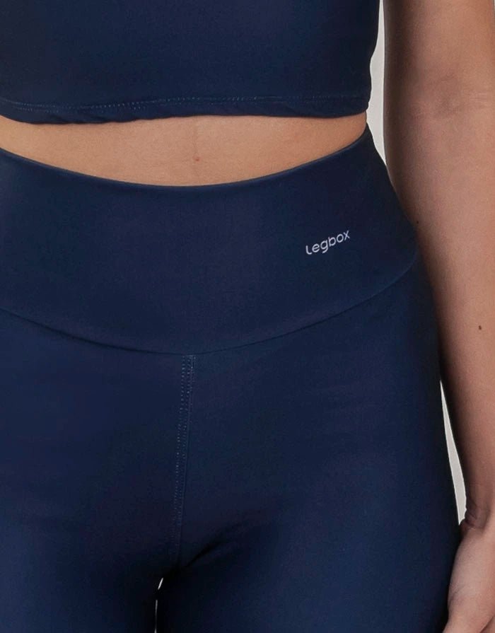 Calça Legging Fitness Pala Marinho