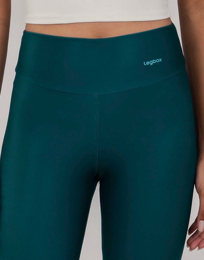 Calça Legging Fitness Pala Salvia - Legbox
