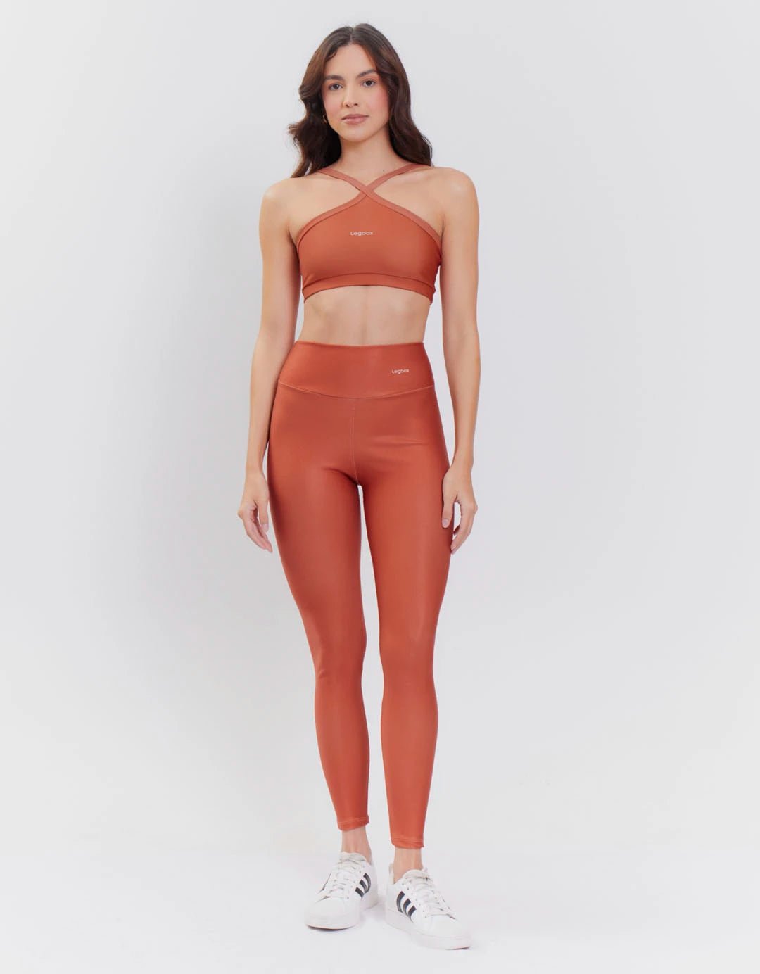 Calça Legging Fitness Telha - Legbox