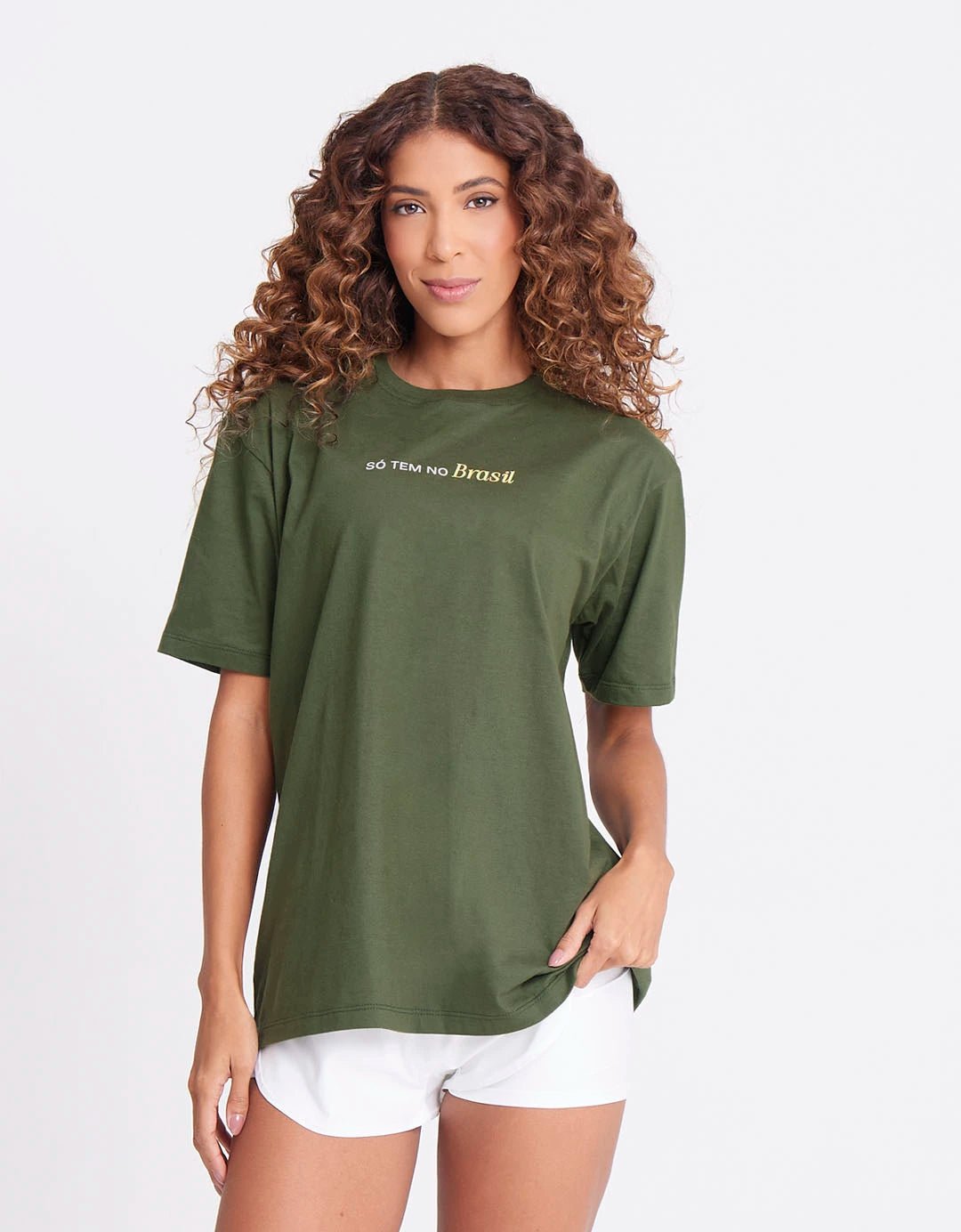 Camisa Unissex Brasil - Legbox