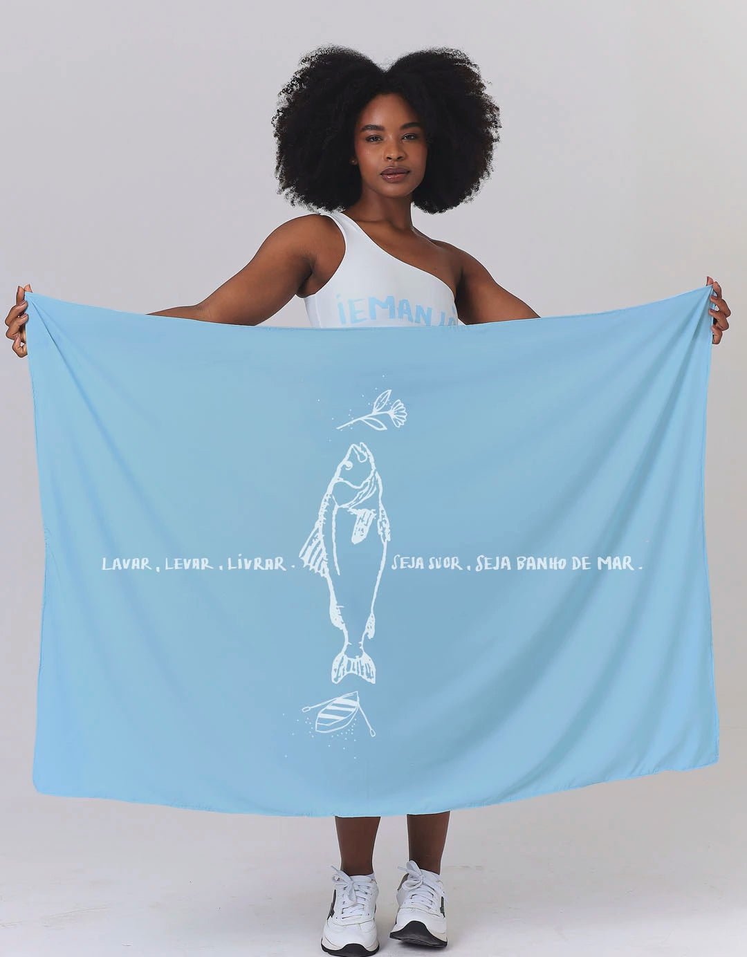 Canga Banho de Mar - Legbox