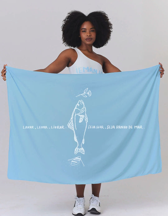 Canga Banho de Mar - Legbox