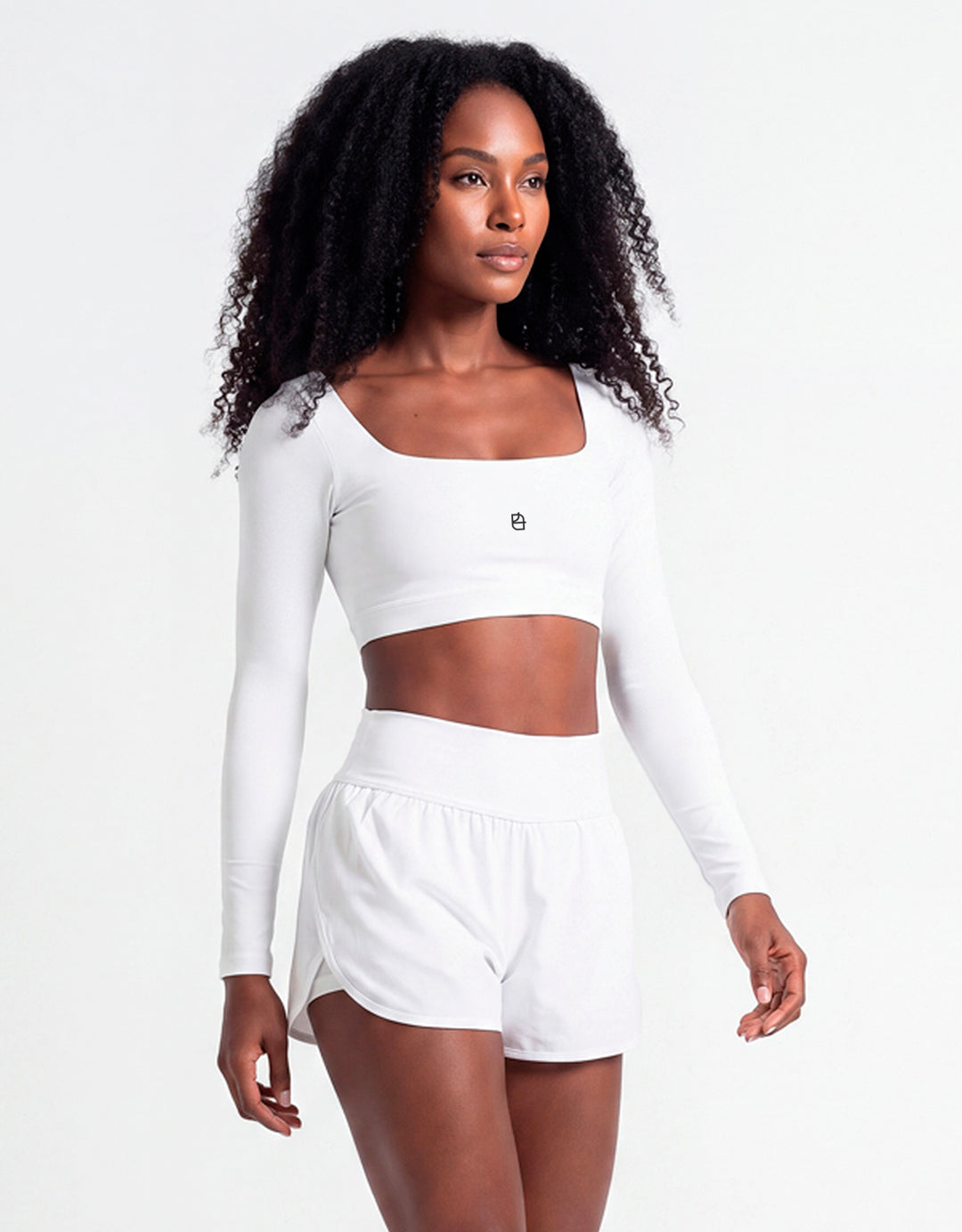 Top Fitness Manga Longa