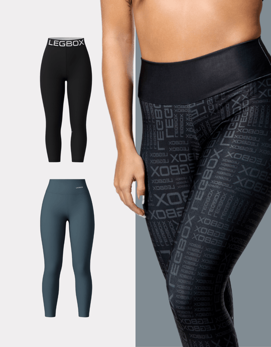 Kit 2 Leggings - Legbox